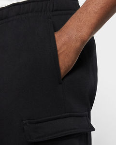 Pantalon de jogging de sport taille moyenne pour homme Pantalon de survêtement en molleton blanc avec logo personnalisé et imprimé marron Pantalon de jogging uni pour homme - Product Image 6