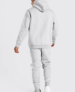 OEM 1005 algodón francés Terry ligero invierno transpirable Jogger Color personalizado Chenille bordado chándal hombres - Product Image 2