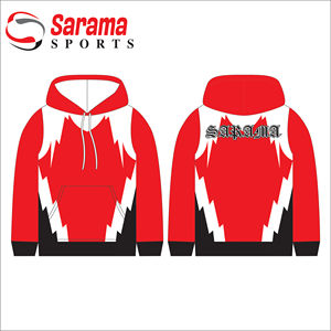 Sudaderas con Capucha para Hombre de Calidad Profesional, Sublimación de Alta Calidad, Fabricación en Pakistán, Último Diseño - Product Image 2