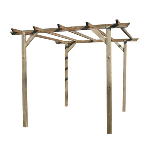 PERGOLA IMPREGNADA CM 300X300X220H - Product Image 1