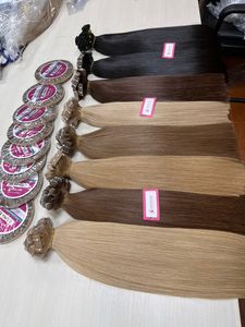 ผมต่อแบบจีนสำหรับต่อแบบลอนผมบริสุทธิ์แบบหยิกยาวสองชั้น - Product Image 2