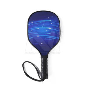 Raqueta de Pádel duradera y ligera Paddle Pickleball Paddle mejor diseño material de fibra de carbono Padel Pickle Ball Raquetas - Product Image 1