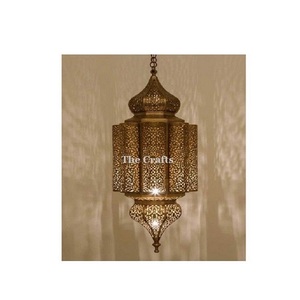Metal Hanging <b>Moroccan</b> <b>Lantern</b> Customized Size And Shape Greatest Quality Hanging <b>Lantern</b> For Hotel Use - Product Image 1