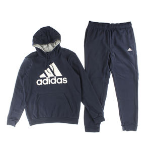 Adidas #   Ensemble de survêtement Adi Bos pour homme, couleur : bleu/bleu marine universitaire, 100 % authentique - Product Image 3