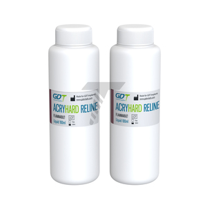 Kit de Rebaseado de Prótesis Dentales GDT AcryHard, Autocurable, con Imprimador Adhesivo - Product Image 4