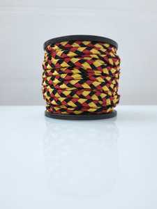 Venta al por mayor de accesorios de costura DIY cintas trenzadas de satén cuerdas decoraciones caja de regalo lazo de embalaje 100% poliéster - Product Image 6