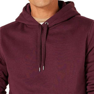 Couleur marron hommes vêtements de rue à capuche personnalisé de haute qualité 500 Gsm poids lourd tissu épais nouvelle mode coton à capuche pour hommes - Product Image 6