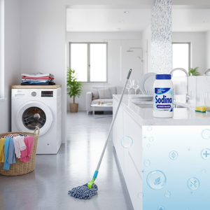 Sodina Detergente Multiuso 1kg per Pulizia di Cucina, Bagno e Pavimenti - Product Image 2