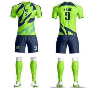 Maillots personnalisés ensembles de football conception d'usure personnalisés jeunes uniformes de football maillots football équipe club survêtement chemise - Product Image 6