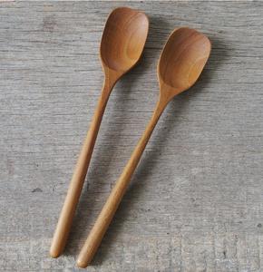 Cuillère en bois de qualité supérieure au meilleur prix cuillère en bois outil de cuisine nouveautés ustensile de cuisine thé riz cuillère à soupe avec taille personnalisée - Product Image 1