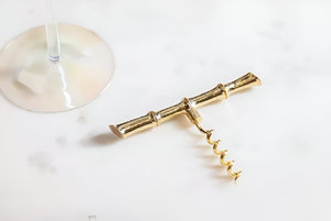 ขายด่วนโมเดิร์นย้อนยุคไม้ไผ่ออกแบบเกลียวโลหะสีทองในราคาต่ํา - Product Image 2
