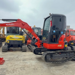 Excavatrice Kubota U35 d'occasion, état quasi neuf, avec système moteur stable, engin de terrassement, mini-pelle, prix abordable à vendre - Product Image 3
