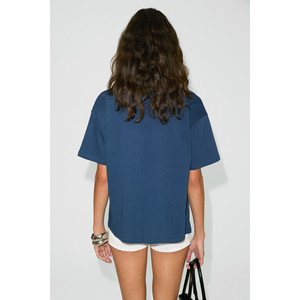 ETHIQUET PREKA เสื้อยืดผ้าฝ้าย 100% สำหรับผู้หญิง ผ้าเนื้อนุ่ม พิมพ์ลาย - Product Image 6
