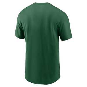 Camiseta de manga corta de secado rápido para hombre, Camiseta de cuello redondo para entrenamiento, ejercicio, gimnasio, Camiseta deportiva, Tops ligeros - Product Image 6