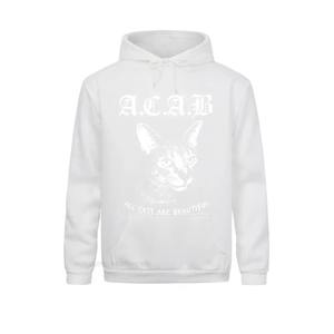 2024 logotipo personalizado impresión 230 GSM algodón mezclado 100% poliéster polar Sudadera con capucha para hombres suelta Casual invierno liso teñido carta - Product Image 4