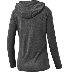 แจ็กเก็ตกีฬาน้ำหนักเบาระบายอากาศได้ดีสำหรับผู้หญิงเสื้อออกกำลังกายเล่นโยคะฟิตเนสแบบกำหนดเอง - Product Image 2