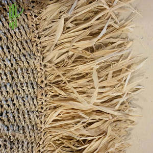 Meilleur produit Tapis en herbe de mer rond fait à la main en gros au Vietnam 2022 - Product Image 1