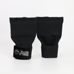 Quick Gel Padded MMA Muay Thai Kick Boxing Gloves Inner Hand Wraps for Training Competition Essential Boxing Gear Protection - Product Image 1