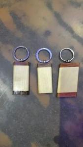 Porte-clés en bois en forme de cœur, léger, idéal pour les clés de voiture et de vélo, fabricant de porte-clés, usine indienne, objets de décoration intérieure - Product Image 6