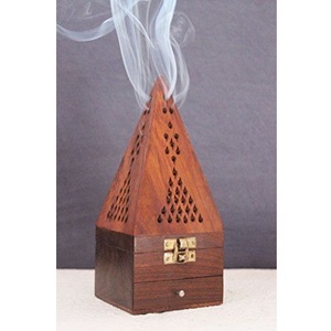 ที่วางธูปทำด้วยมือทันสมัยรูปทรงเรขาคณิตทนทานทนทานใช้ตกแต่งเป็นมิตรกับสิ่งแวดล้อม - Product Image 5