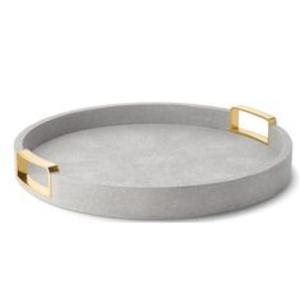 Bandeja de servicio de resina ligera con características únicas, ideal para un uso eficiente durante fiestas o reuniones informales - Product Image 3
