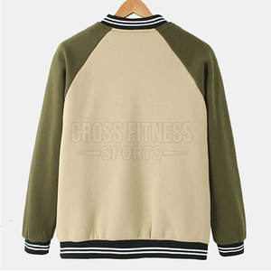 Veste Letterman sur mesure de haute qualité Veste Letterman à prix abordable pour la vente en ligne Fabriqué au Pakistan - Product Image 2