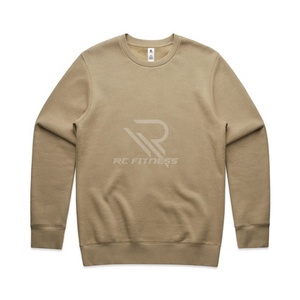 Sweat à capuche pour homme de haute qualité en coton 380-480 g/m², surdimensionné, avec logo brodé personnalisé, streetwear tendance - Product Image 3