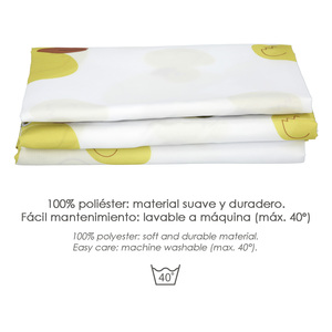 Tenda da doccia con disegno di anatroccoli 180x200 cm. Impermeabile - Product Image 3
