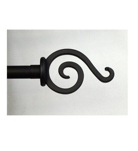 New Arrival Metal Colorful <b>Curtain</b> Finials for <b>Curtain</b> Poles Ends in All Finishes and Customize Diameters for Export From India - Product Image 3