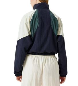 Veste coupe-vent imperméable de haute qualité, logo personnalisé, polyester imprimé, fermeture éclair, veste coupe-vent pour femme, vêtements d'extérieur - Product Image 2