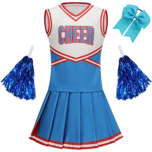 ชุดเชียร์ลีดเดอร์น้ำหนักเบาชุดกีฬาแฟชั่นล่าสุดชุดเชียร์ลีดเดอร์ - Product Image 1