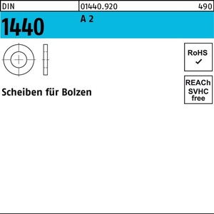 Arandela DIN 1440 10 x 20 x 2.5 A2 - 200 piezas - Product Image 1