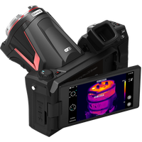 Guide Heat Camera Caméra infrarouge thermique pour résolution infrarouge électronique 384x288 IP54 Caméra de mesure de température