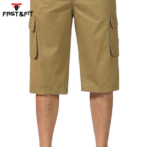 Logo personnalisé de haute qualité été décontracté à la mode vêtements de fitness jogging shorts de jogging couleur unie hommes shorts de sport à vendre - Product Image 3