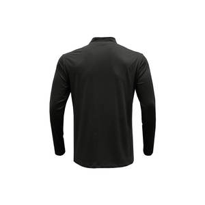 เสื้อโปโลแขนยาวลำลองมีกระเป๋าหน้าอกเสื้อโคโลปกแบบติดกระดุม - Product Image 5