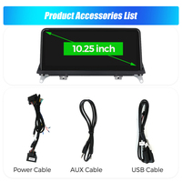 Autoradio pour BMW X5 E70 X6 E71 (2007-2010) avec système Linux NAVIFLY EU STOCK 1920*720P, CarPlay sans fil et Android Auto