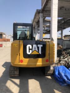 รถขุดตีนตะขาบ Caterpillar 306e2 มือสองสมรรถนะเยี่ยม พร้อมเครื่องยนต์ Hitachi วาล์ว Kawasaki และชิ้นส่วนหลัก PLC - Product Image 2