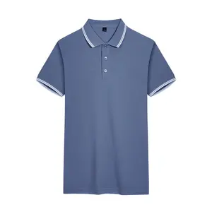 T-shirt léger à manches courtes en polyester/coton tricoté pour hommes avec impression graphique sublimée pour les tenues décontractées de sport et de gymnastique - Product Image 1