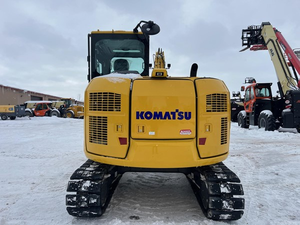 Hot <b>Sale</b> Brand New 2023 Komatsu PC88MR-11 Mini Excavator with FPT Engine 3 Ton Operating <b>Weight</b> 26kW Power - Product Image 4