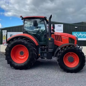 Para Kubota M7153 Premium 70HP 45hp 4WD Tractor agrícola con bomba y caja de cambios Precio barato para la venta Usado en agricultura - Product Image 5