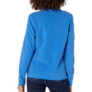 Pull-over de style unique pour hommes, veste de course thermique à motif solide, respirant, teint uni, longue longueur avec fermeture à glissière - Product Image 4