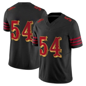 Custom American Football Practice Jersey Red <b>Mesh</b> V Neck Short Sleeve Breathable Anti-Bacterial Lightweight High Quality Custom - Product Image 2