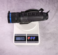 Monoculaire thermique portable 1024x768 haute résolution, vision nocturne tactique, Telos LRF XL50, observation longue portée