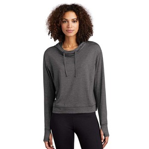 Sweat à capuche oversize à manches longues en molleton respirant pour femme, hiver - Product Image 3