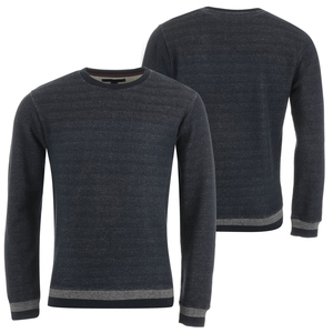 Sudaderas de cuello redondo de gran tamaño con hombros caídos de alta calidad para hombres OEM logotipo personalizado impreso sudaderas con capucha de manga larga conceptos básicos de invierno mezcla de algodón - Product Image 1