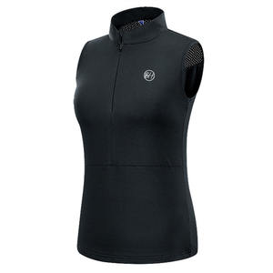 Chemise d'équitation élégante à manches longues et demi-fermeture éclair pour dames nouvelle couche de base vêtements équestres - Product Image 2