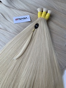 ผมต่อแบบหนาสองชั้น100กรัมทุกสี8นิ้วผมผู้บริจาคเวียดนาม - Product Image 5