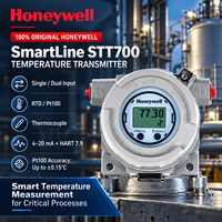 100% Original Honeywell SmartLine STT700 Pemancar Suhu 4-20mA HART 7 RTD Pt100 Termokopel Input Ganda