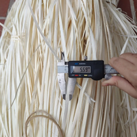 Noyau en rotin pour l'exportation Noyau rond de haute qualité en osier pour tissage et réparation Spline de travail pour chaise Caning 4mm et 5mm
