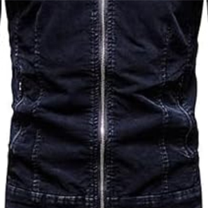 Nouvelle veste en jean sur mesure pour hommes veste en jean chaude d'hiver avec personnalisation de style vintage veste en jean tendance - Product Image 4